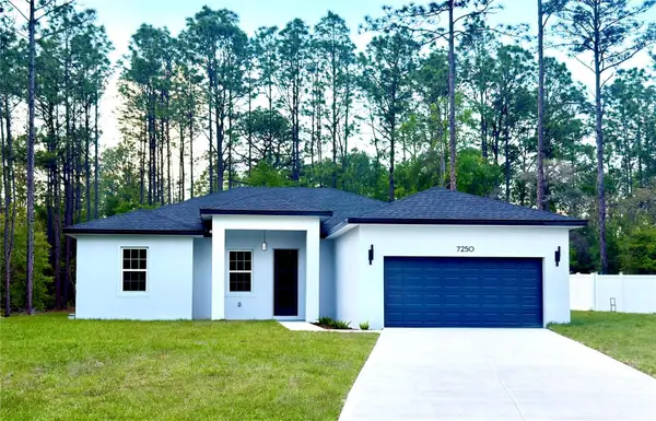 7250 N Freeport Circle, CITRUS SPRINGS, FL 34434
