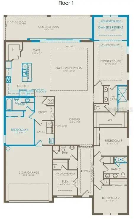 3128 Coral Bean Road, Saint Cloud, FL 34771 - #2