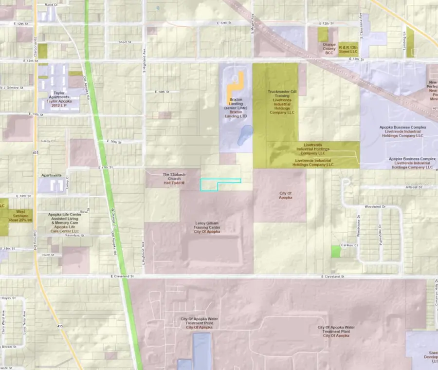 E Cleveland Street, Apopka, FL 32703 - #2