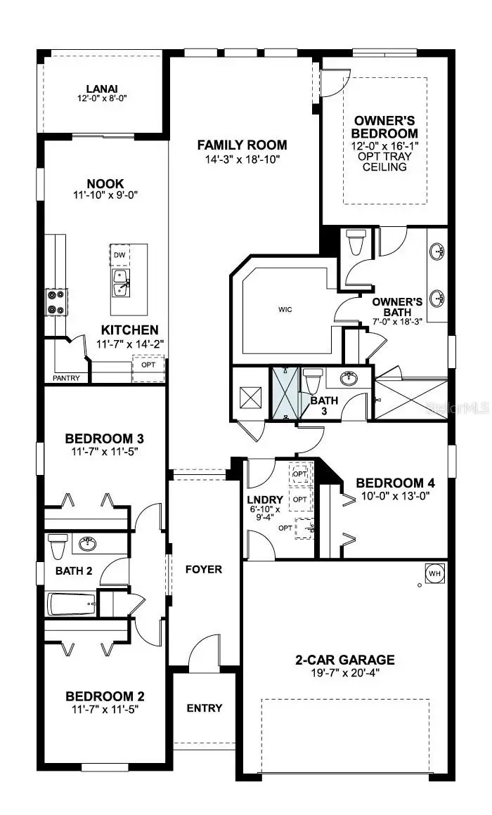 1302 Hyde Street, Saint Cloud, FL 34771 - #2