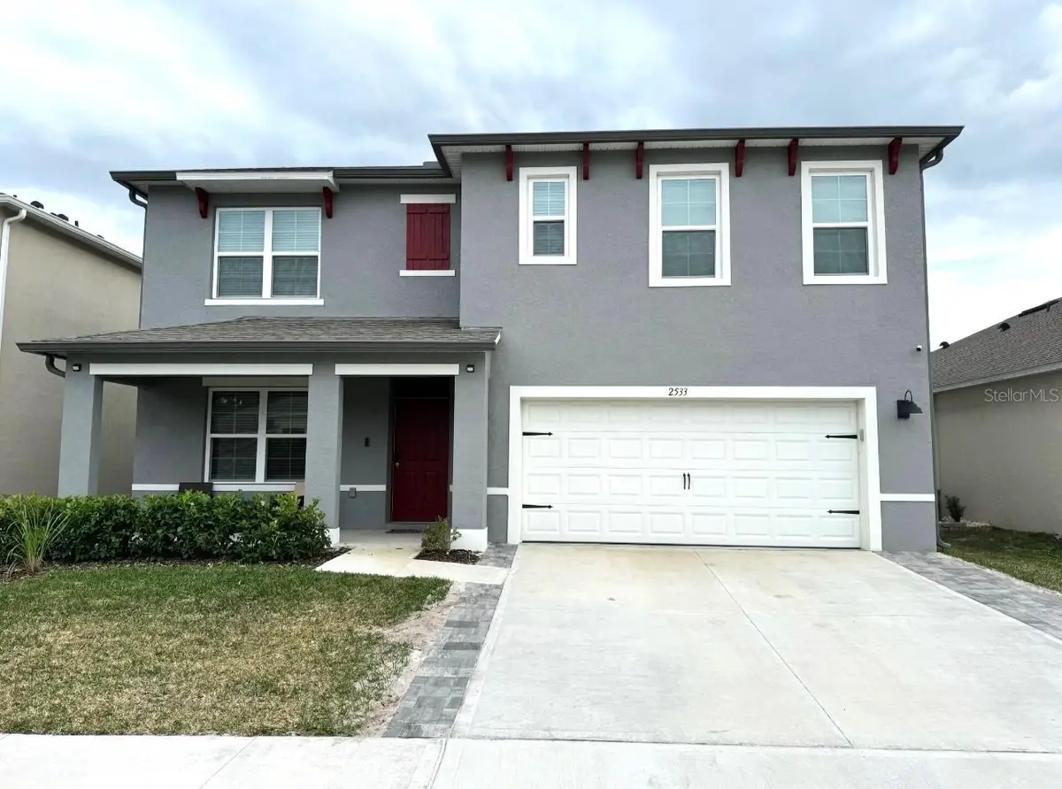 2533 Harmonia Hammock Road, Harmony, FL 34773 - #1