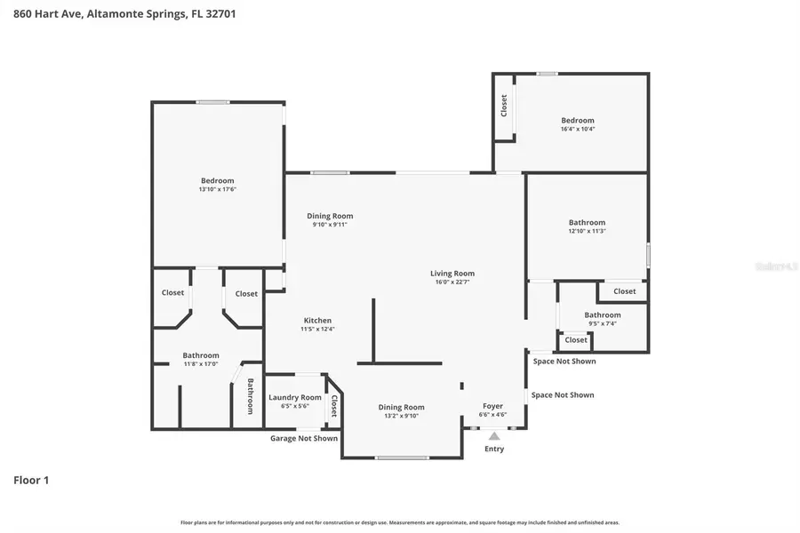 860 Hart Avenue, Altamonte Springs, FL 32701 - #3