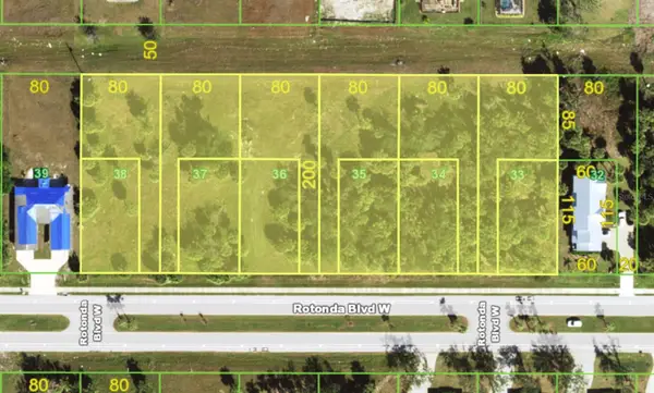 222 Rotonda Boulevard W, ROTONDA WEST, FL 33947