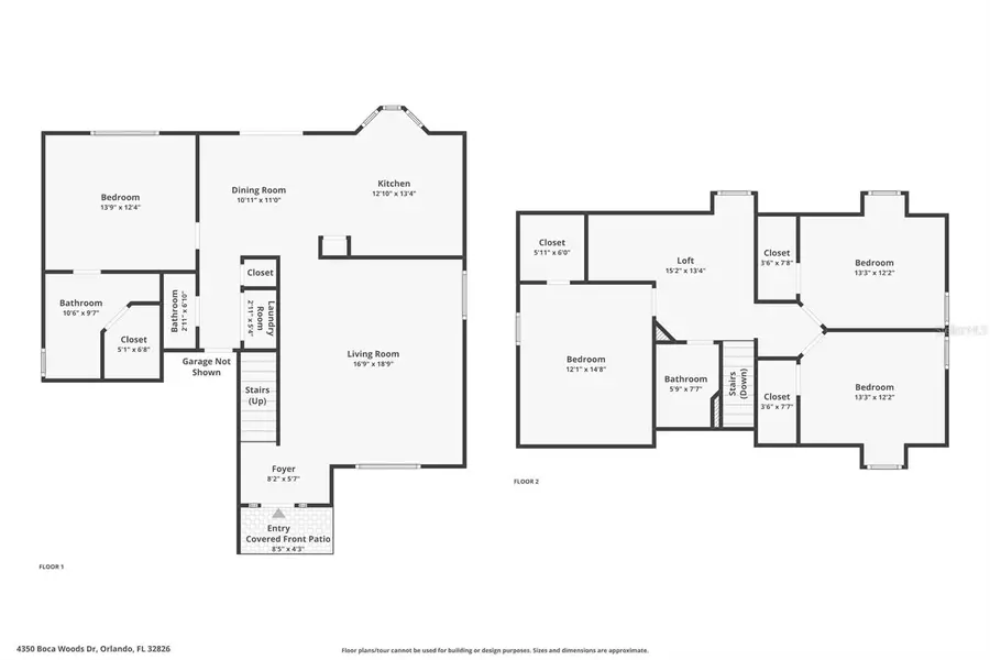 4350 Boca Woods Dr, Orlando, FL 32826 - #3