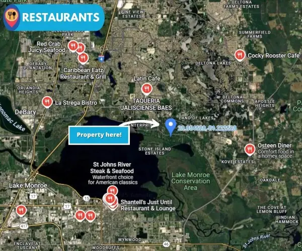 1877 Turtle Hill Road, DELTONA, FL 32725