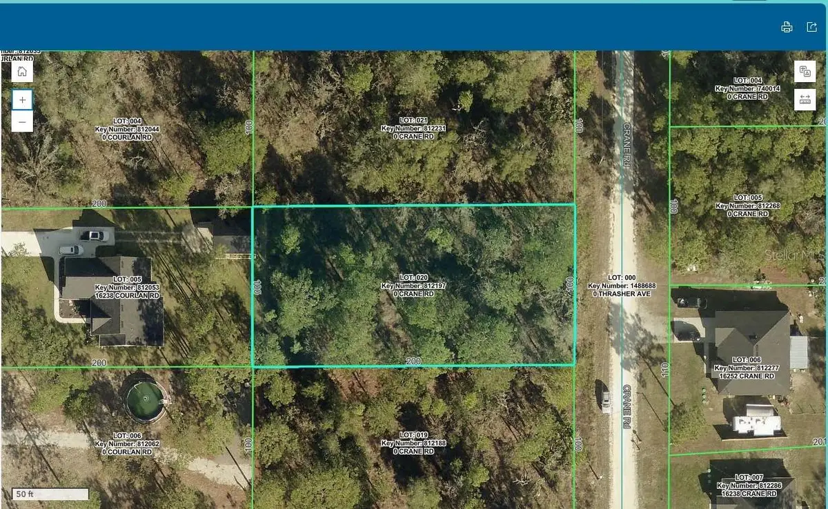 16255 Crane Road, Weeki Wachee, FL 34614 - #1