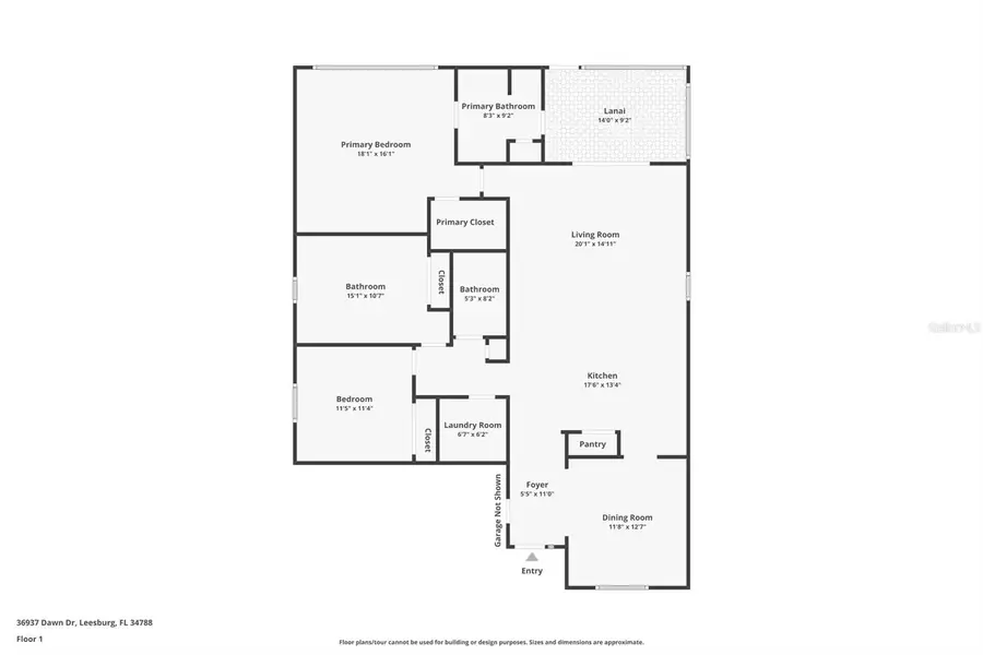 35937 Dawn Drive, Leesburg, FL 34788 - #3