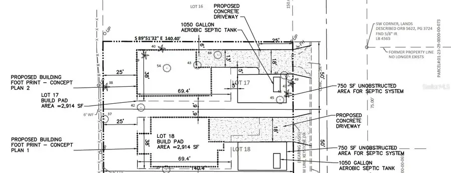 2812 Keystone Drive #Lot 17 & 18, Orlando, FL 32806 - #2