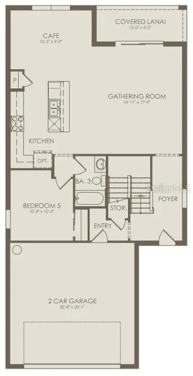 3654 Cambridge Brook Drive, Davenport, FL 33837 - #2