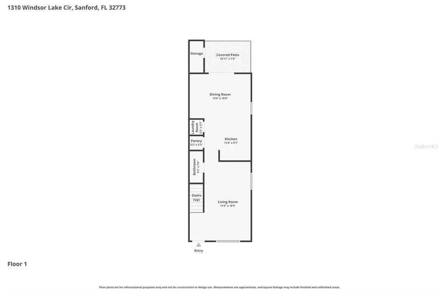 1310 Windsor Lake Circle, Sanford, FL 32773 - #3