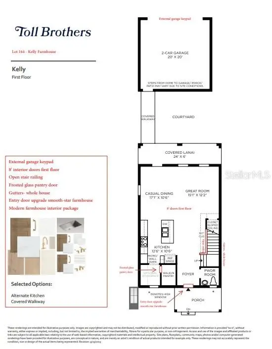 2579 Long Pine Avenue, Apopka, FL 32712 - #3