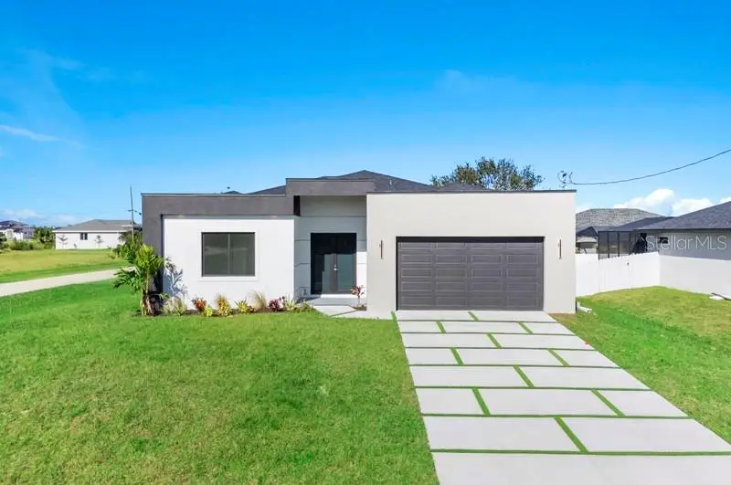 3927 NW 38th Street, Cape Coral, FL 33993 - #1