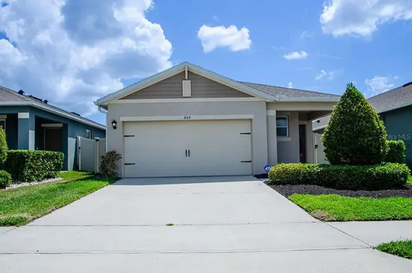 864 Gunnison Drive, ORANGE CITY, FL 32763