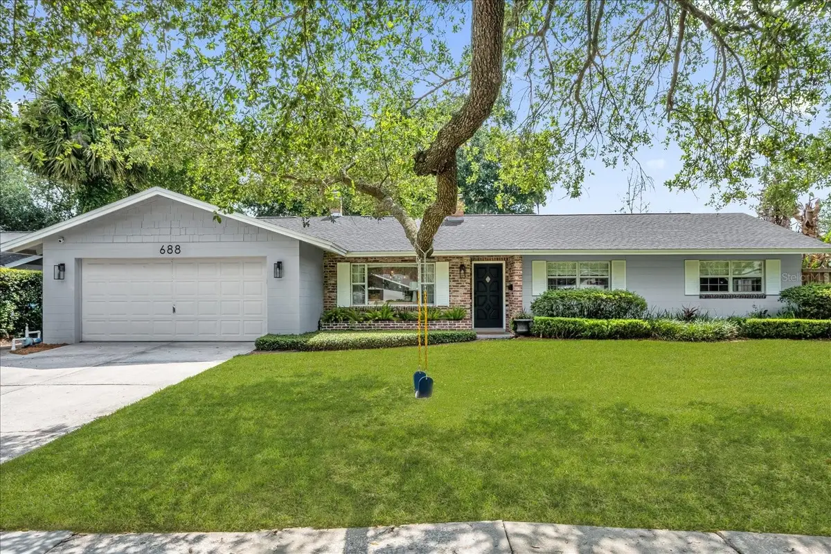 688 Brechin Drive, Winter Park, FL 32792 - #1