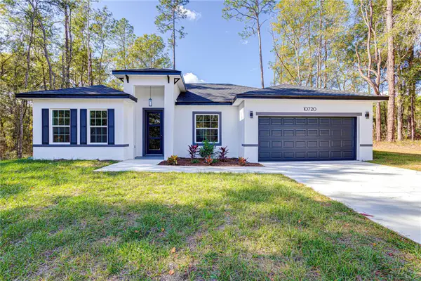 10720 N Citrus Springs Boulevard, CITRUS SPRINGS, FL 34434