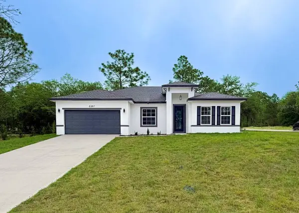 6367 N Varsity Avenue, CITRUS SPRINGS, FL 34434