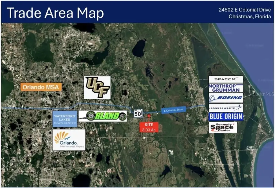 24502 E Colonial Drive, Christmas, FL 32709 - #2