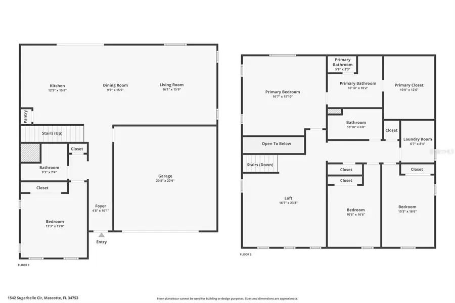 1542 Sugarbelle Circle, Mascotte, FL 34753 - #3