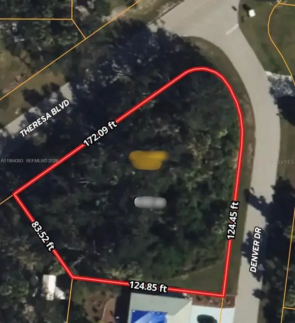 20 Theresa Boulevard, PORT CHARLOTTE, FL 33954