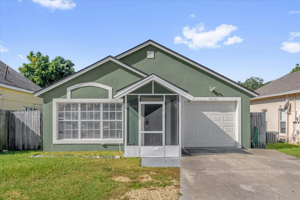 1456 Brookebridge Drive, Orlando, FL 32825 - #1