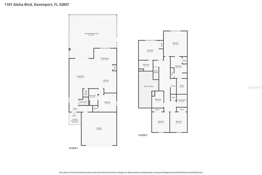 1181 Aloha Boulevard, Davenport, FL 33897 - #2