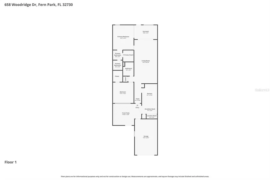 658 Woodridge Drive, Fern Park, FL 32730 - #2