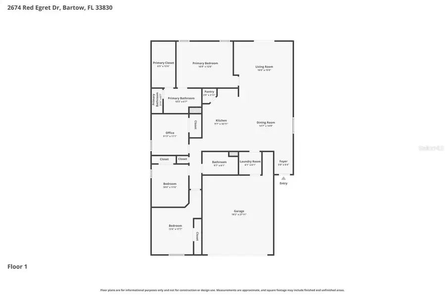 2674 Red Egret Drive, Bartow, FL 33830 - #2