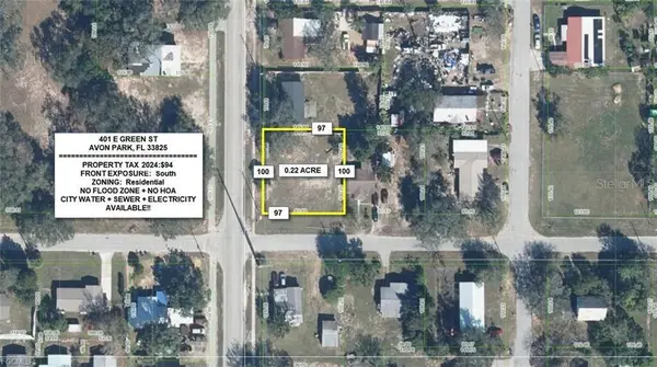 401 E Green Street, AVON PARK, FL 33825