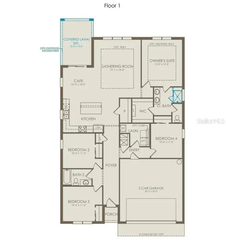 2126 Branched Oak Road, Saint Cloud, FL 34771 - #2