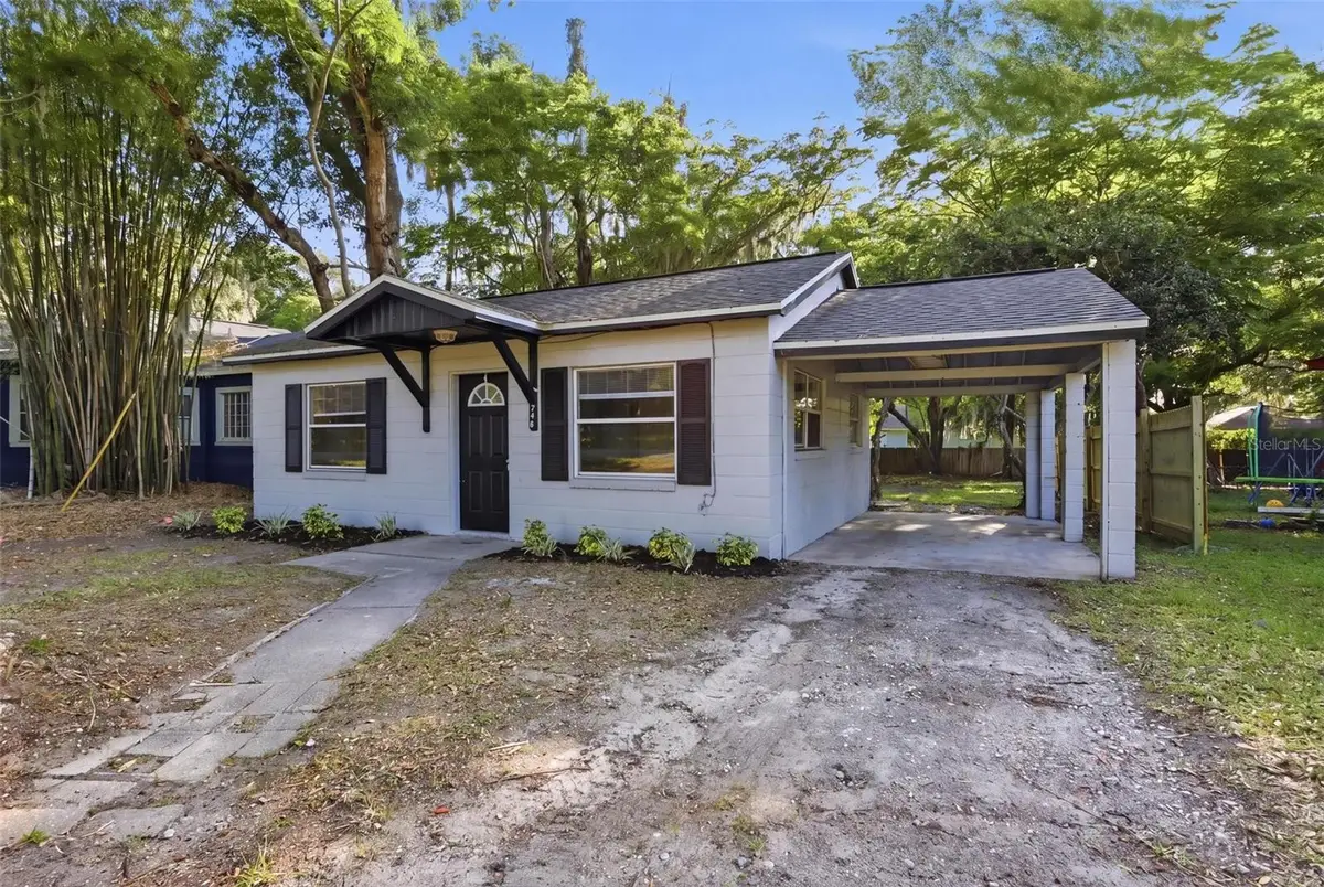 708 S Palmetto Avenue, Deland, FL 32720 - #1