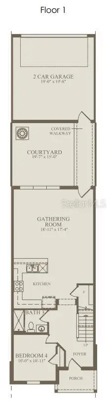 10558 Evening Star Street, Orlando, FL 32829 - #2