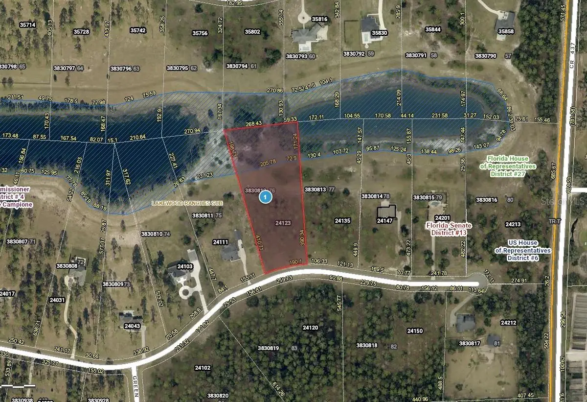 24123 Greenwood Crossing, Eustis, FL 32736 - #1