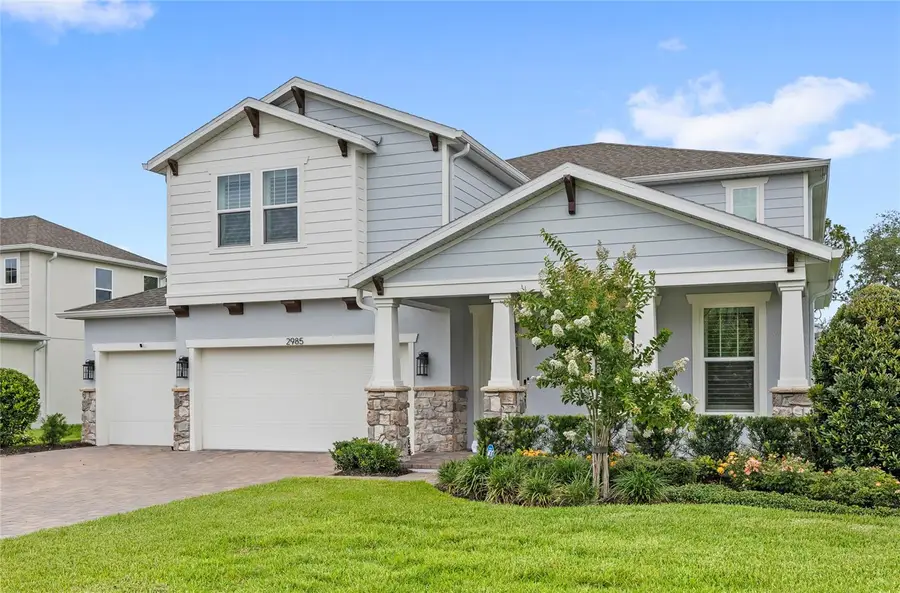 2985 Water Clover Court, Apopka, FL 32712 - #2