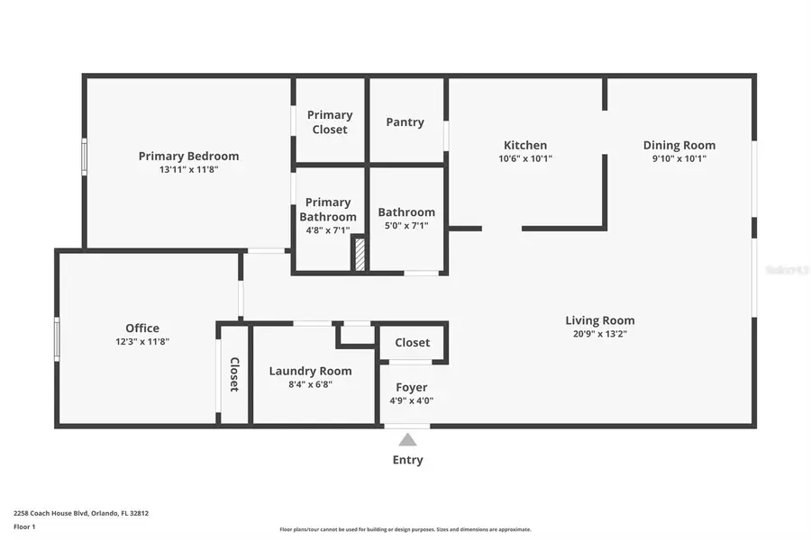 2258 Coach House Boulevard #804, Orlando, FL 32812 - #3