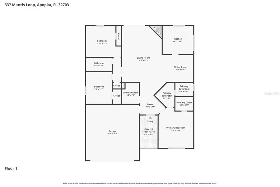 337 Mantis Loop, Apopka, FL 32703 - #2