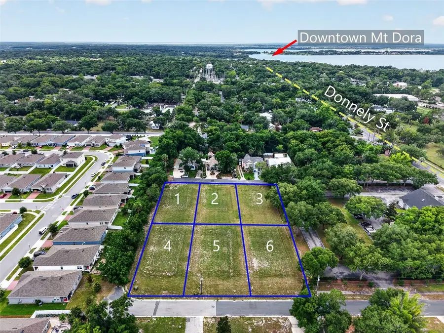 Fearon Ave & E 19th Ave Avenue #1-6, Mount Dora, FL 32757 - #2