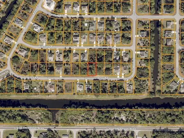 Arley Road, NORTH PORT, FL 34288