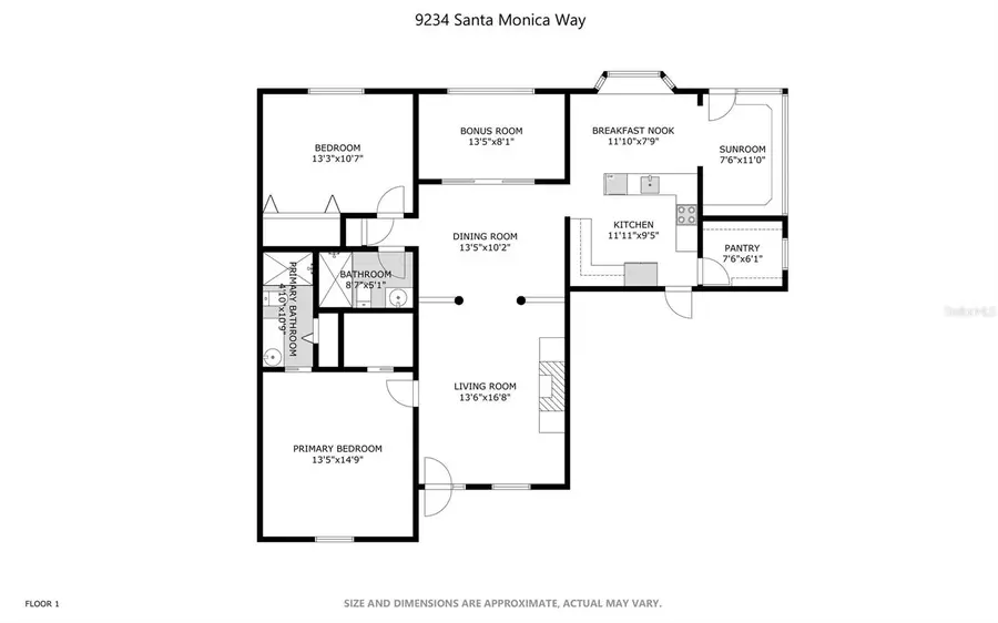 9234 Santa Monica Way, New Port Richey, FL 34655 - #2