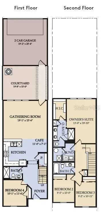 1139 Lemongrass Alley, Orlando, FL 32820 - #2