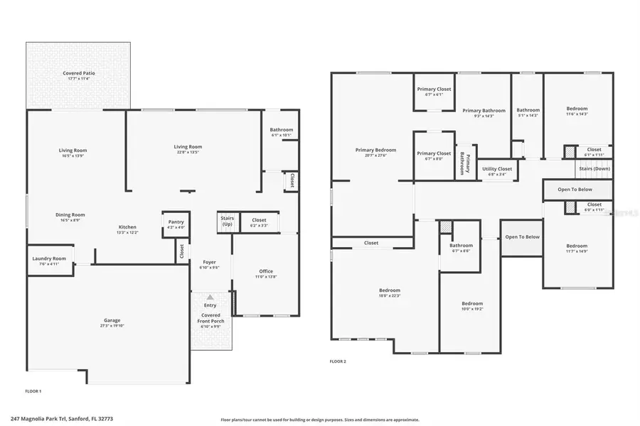 247 Magnolia Park Trail, Sanford, FL 32773 - #2