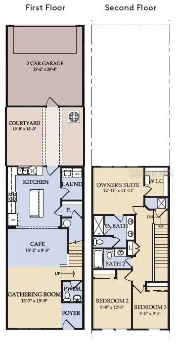 1151 Lemongrass Alley, Orlando, FL 32820 - #2
