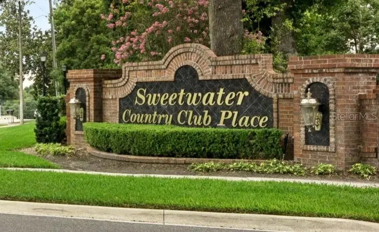 2418 Sweetwater Country Club Place Drive, Apopka, FL 32712 - #2