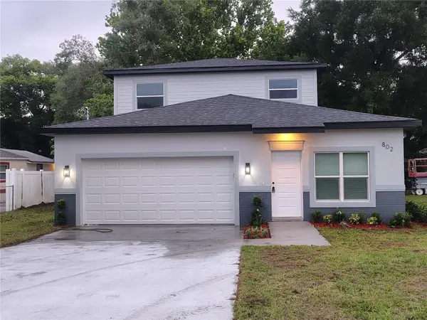 802 Marvin C Zanders Avenue, APOPKA, FL 32703