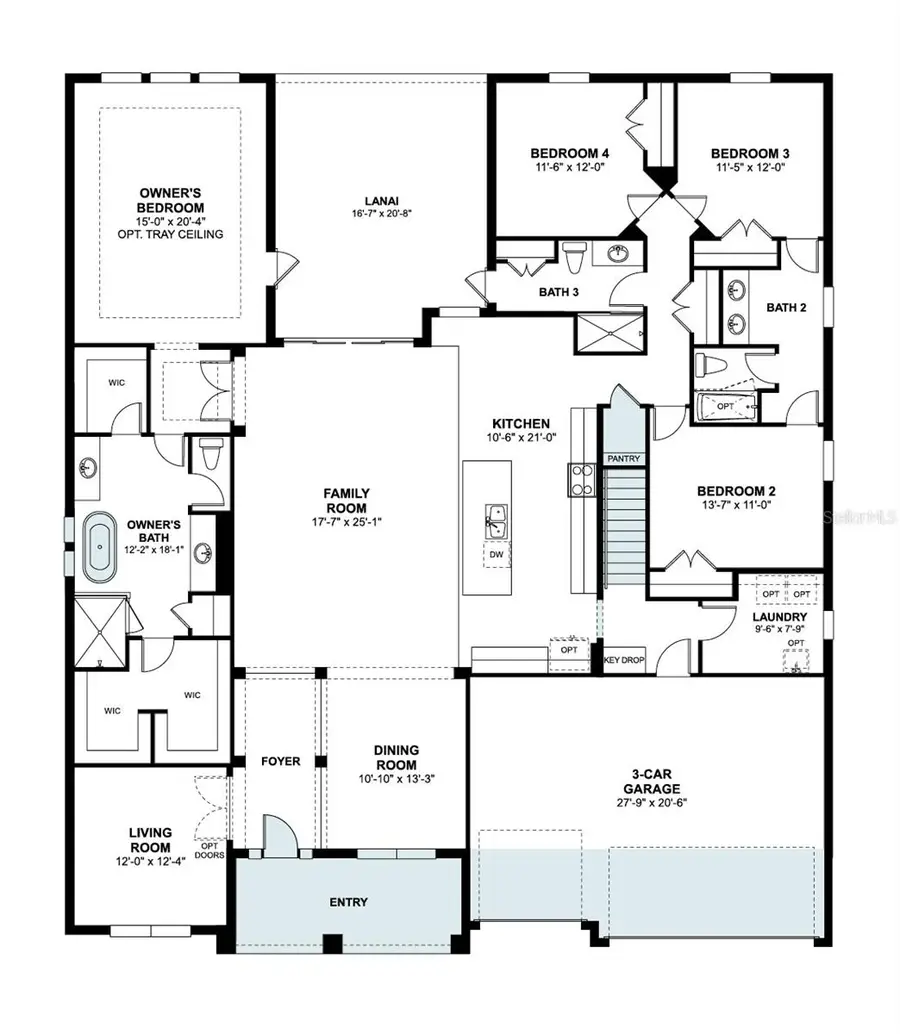 3078 Solace Way, Orlando, FL 32820 - #2