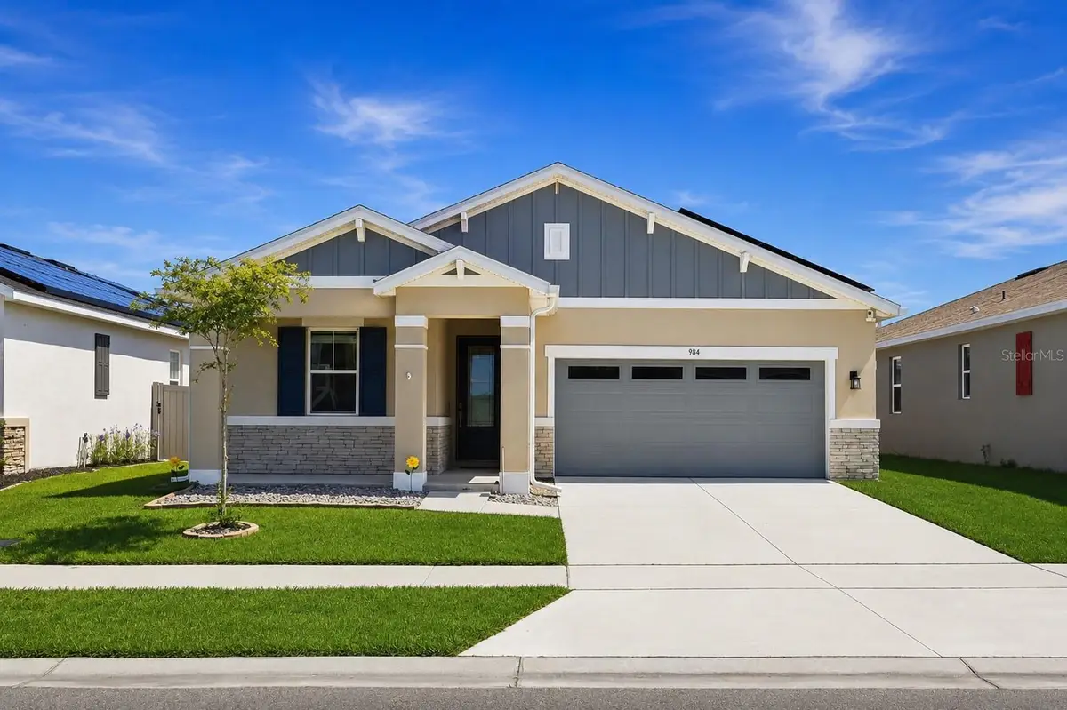 984 Griffon Avenue, Lake Alfred, FL 33850 - #1