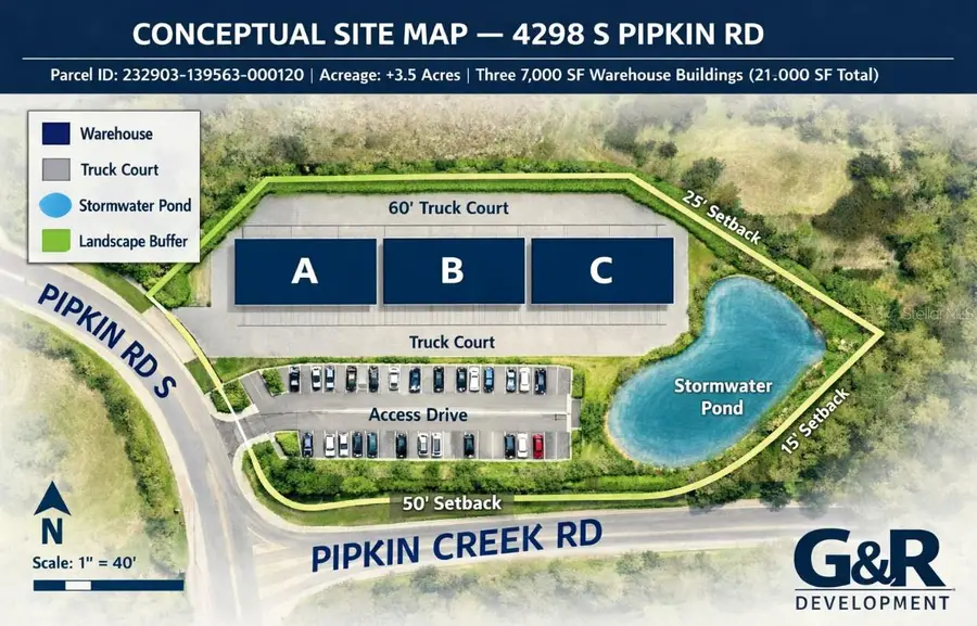 4298 S Pipkin Road, Lakeland, FL 33811 - #3
