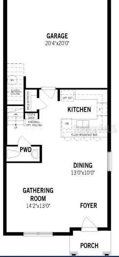 5152 Greenshade Grove Avenue, Apopka, FL 32712 - #2