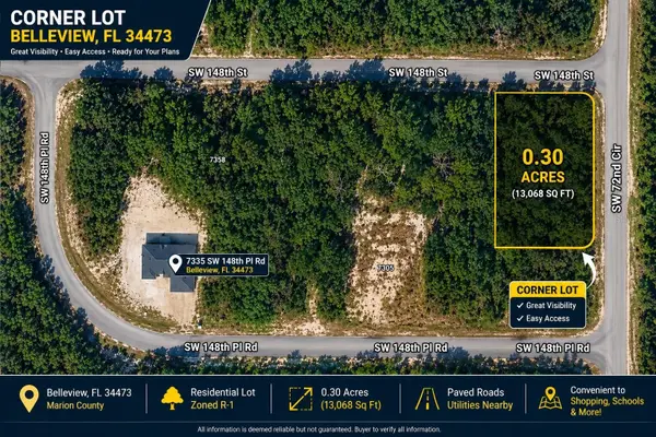 148th Lane, OCALA, FL 34473
