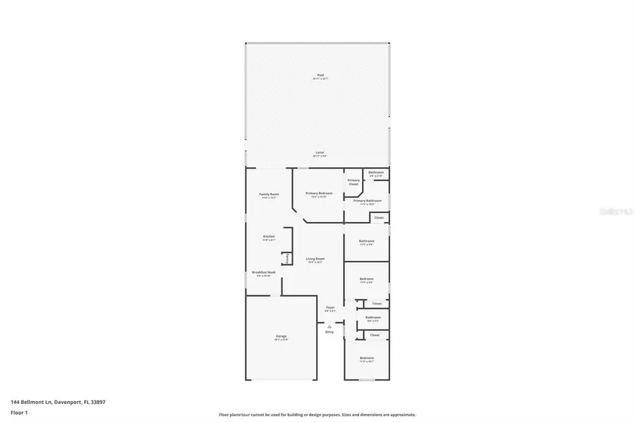 144 Bellmont Lane, Davenport, FL 33897 - #3