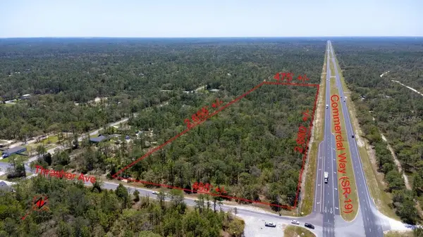 0 Thrasher Ave, WEEKI WACHEE, FL 34614